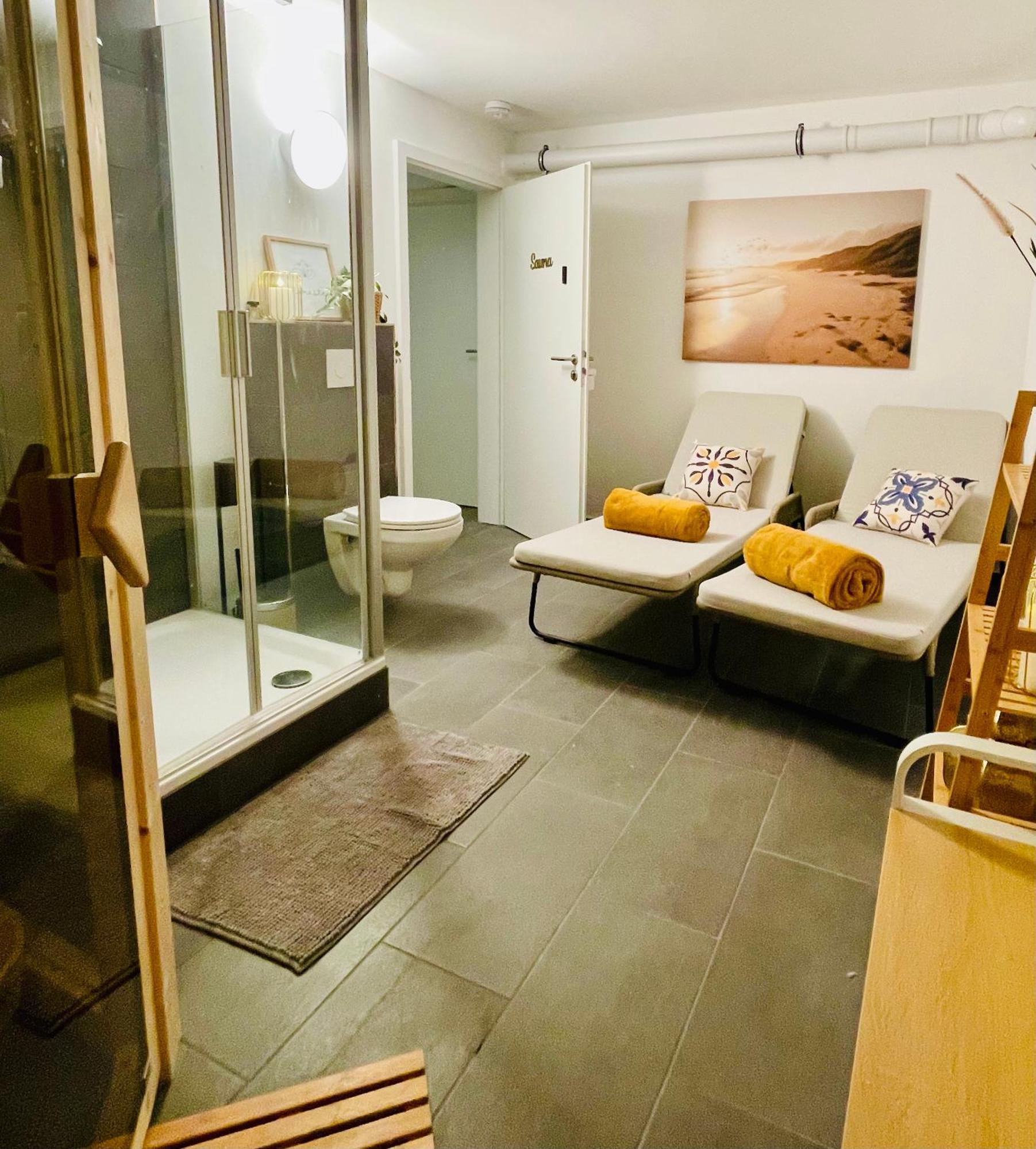 Oase Am See L 2 Sz L Familien Und Hundefreundlich L Sauna I E-Ladesaeule Mohnesee Bagian luar foto